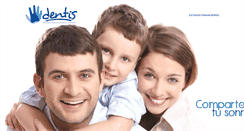 Desktop Screenshot of clinicasdentis.com